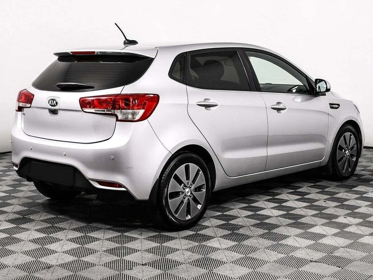 Купить Kia Rio, 2017, 91 869 км, фото №5