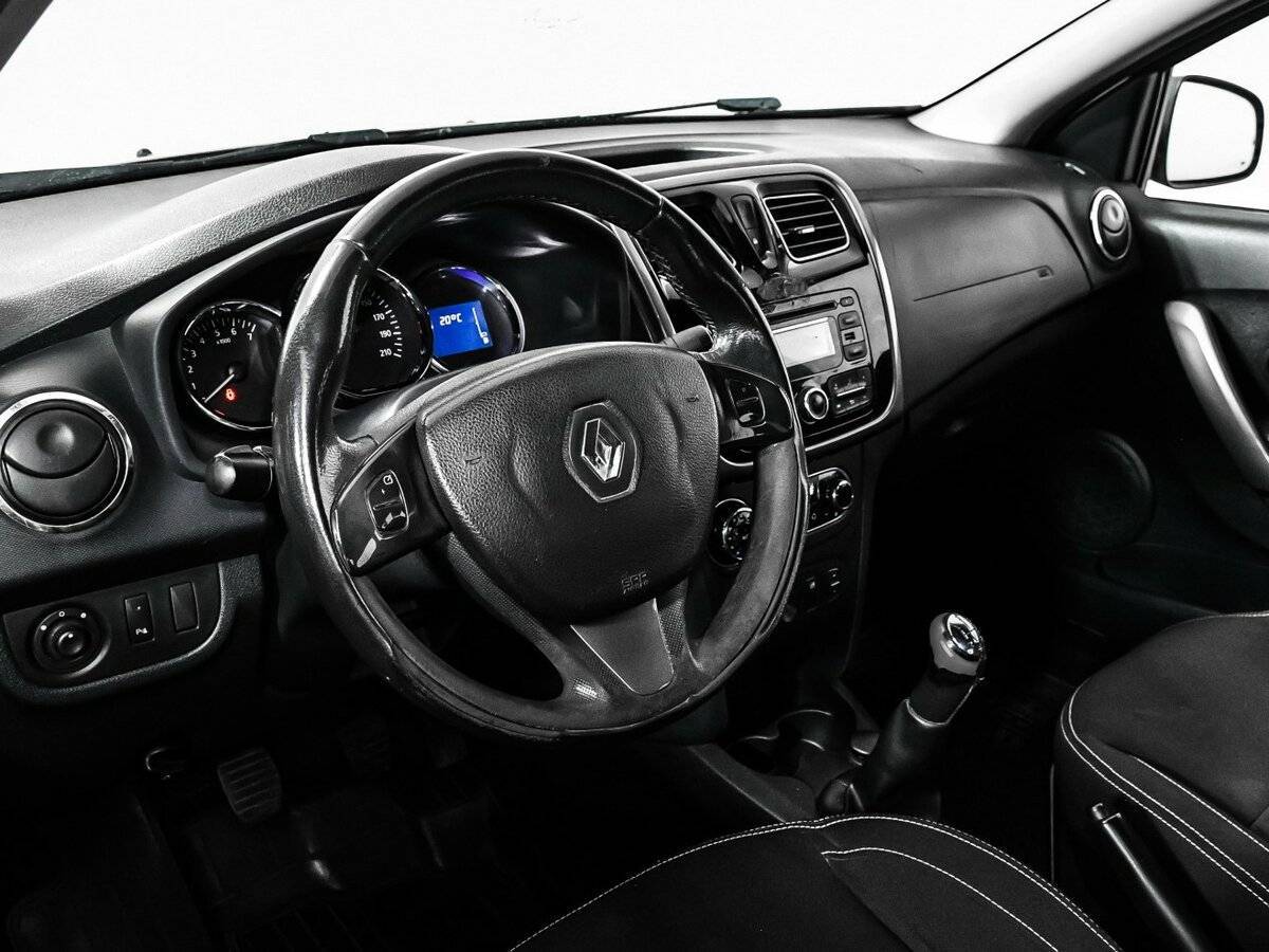 Купить Renault Logan, 2016, 127 269 км, фото №12