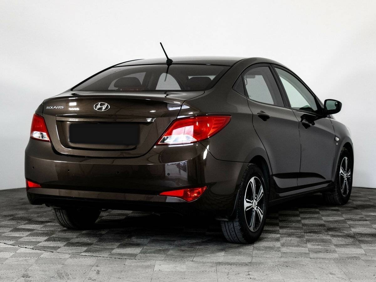 Купить Hyundai Solaris, 2016, 115 245 км, фото №4