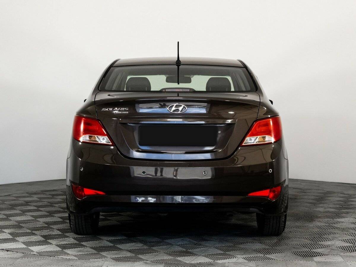 Купить Hyundai Solaris, 2016, 252 626 км, фото №5