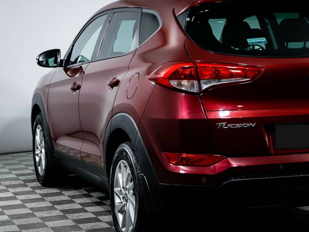 Купить Hyundai Tucson III, 2016, 59 600 км, фото №15
