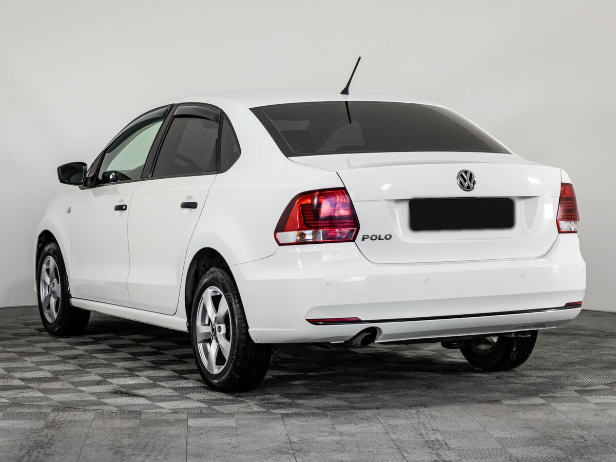 Купить Volkswagen Polo V Рестайлинг, 2016, 246 721 км, фото №6