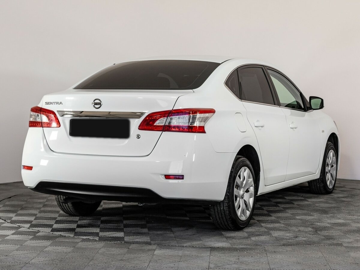Купить Nissan Sentra VII (B17), 2015, 179 675 км, фото №4