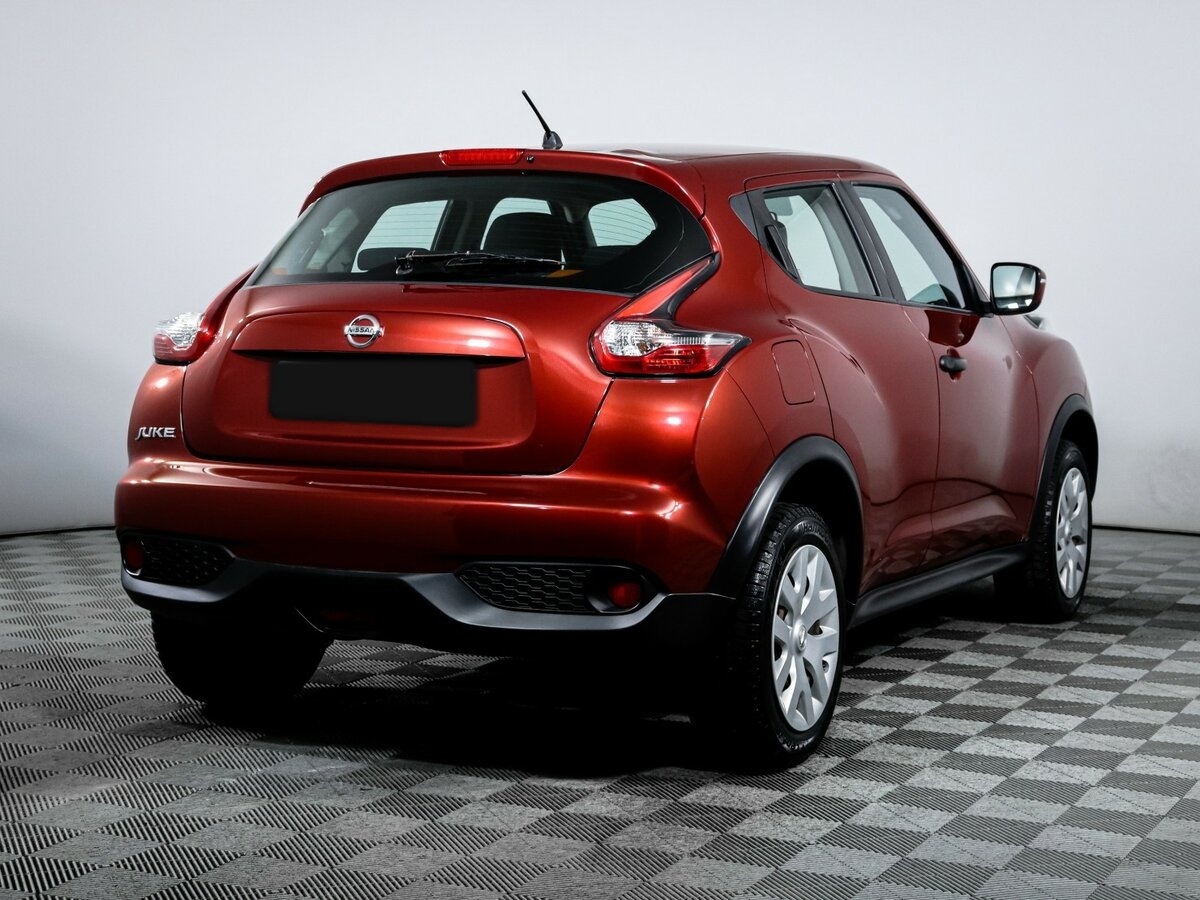 Купить Nissan Juke I Рестайлинг, 2014, 56 240 км, фото №4