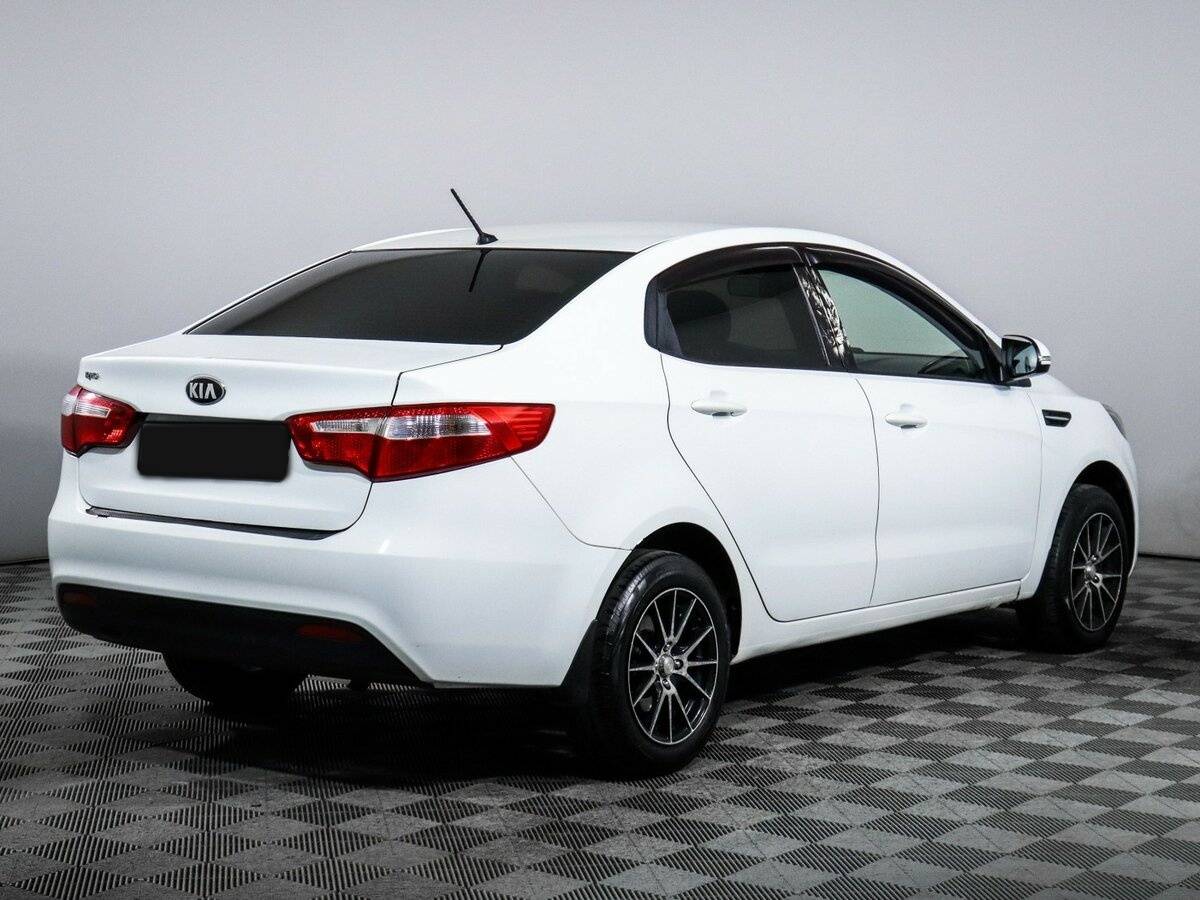 Купить Kia Rio 5-speed III, 2013, 199 283 км, фото №4