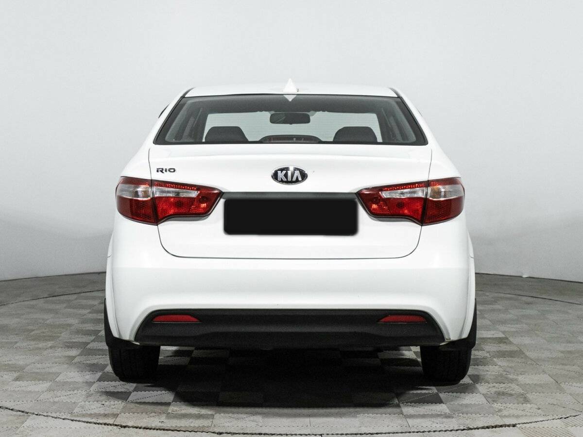 Купить Kia Rio 5-speed III, 2013, 100 589 км, фото №6