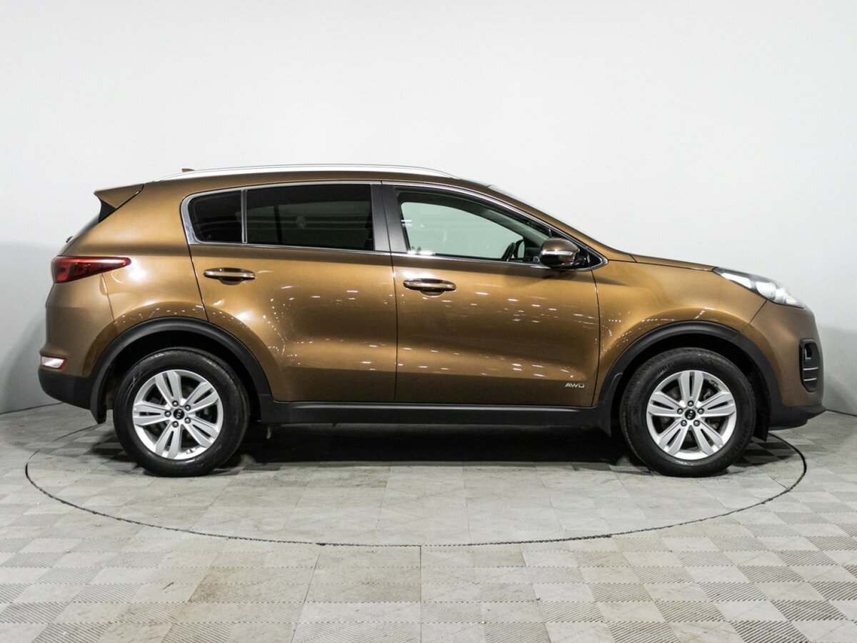 Купить Kia Sportage IV, 2016, 105 042 км, фото №4