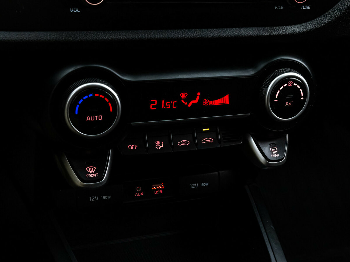 Купить Kia Rio X-Line IV, 2018, 112 129 км, фото №11