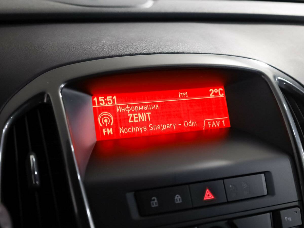 Купить Opel Astra J, 2012, 101 416 км, фото №14