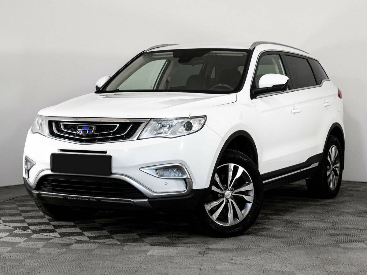 Geely Atlas
